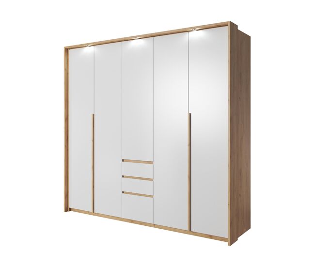 Armario xelo 230x65x216 blanco
