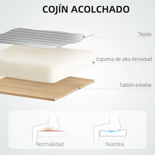HOMCOM Conjunto de Escritório Inclui 1 Cadeira de Escritório com Altura Ajustável Apoio de Cabeça e Suporte Lombar Ajustáveis Cinzento e 1 Tapete Protetor 90x120 cm Transparente