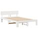 Estructura De Cama Doble Matrimonial Estructura De Cama Doble Matrimonial Blanco