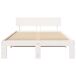 Estructura De Cama Doble Matrimonial Estructura De Cama Doble Matrimonial Blanco