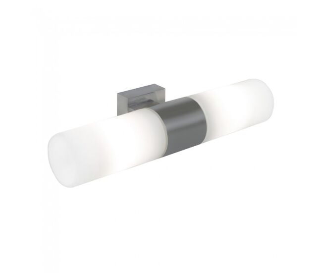 Aplique de pared para baños tangens 2 luces marca nordlux