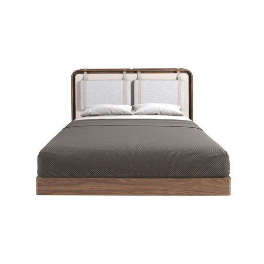 ANGEL CERDA Cama estofada com estrado multilâminas incluído