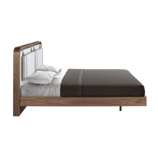 ANGEL CERDA Cama estofada com estrado multilâminas incluído