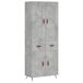 Aparador alto - Mueble de almacenamiento 69 Aparador alto - Mueble de almacenamiento 69 Gris