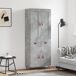 Aparador alto - Mueble de almacenamiento 69 Aparador alto - Mueble de almacenamiento 69 Gris