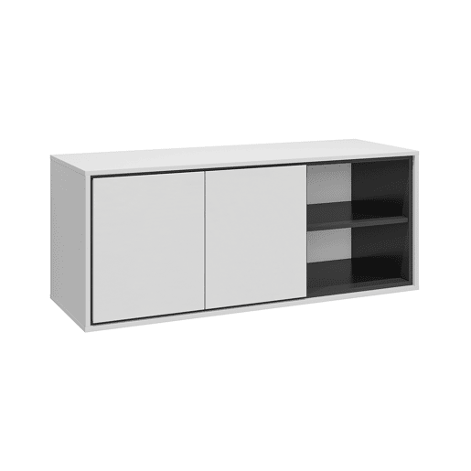 Móvel de 120 cm Sophéa branco Móvel de 120 cm Sophéa branco