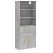 Aparador alto - Mueble de almacenamiento 69 Aparador alto - Mueble de almacenamiento 69 Blanco