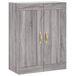 Aparador alto - Mueble de almacenamiento 69 Aparador alto - Mueble de almacenamiento 69 Roble/ Gris