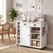 Isla de Cocina MDF HOMCOM, hogar - cocina Isla de Cocina MDF HOMCOM, hogar - cocina Blanco