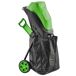 Trituradora de Ramas PP, Acero Outsunny Trituradora de Ramas PP, Acero Outsunny Verde