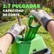 Trituradora de Ramas PP, Acero Outsunny Trituradora de Ramas PP, Acero Outsunny Verde