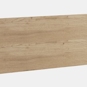 Cabeceira de quarto Camila de 100 cm, para parede, em melamina cor carvalho dourado.