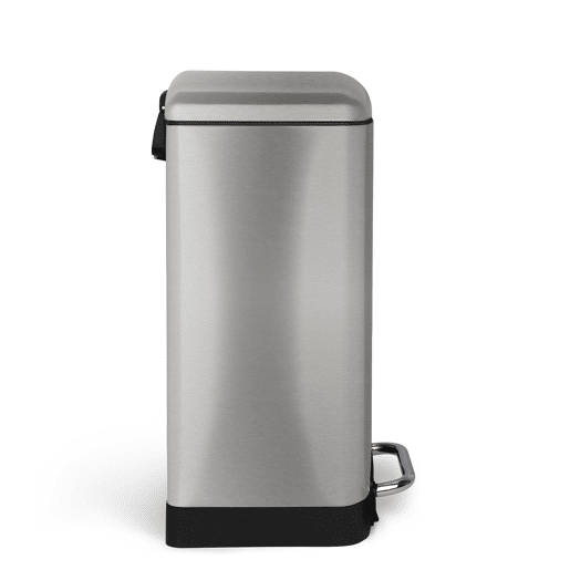 Caixote Cozinha Pedal 20L Les Collectors N°512 | Aço Inoxidável | Balde Interior Removível | Fecho Silencioso | Prateado Caixote Cozinha Pedal 20L Les Collectors N°512 | Aço Inoxidável | Balde Interior Removível | Fecho Silencioso | Prateado