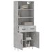 Aparador alto - Mueble de almacenamiento 69 Aparador alto - Mueble de almacenamiento 69 Blanco