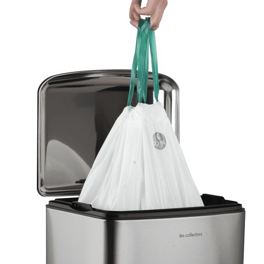Caixote Cozinha Pedal 40L Les Collectors N°875 | Aço Inoxidável | Balde Interior Removível | Fecho Silencioso | Prateado Caixote Cozinha Pedal 40L Les Collectors N°875 | Aço Inoxidável | Balde Interior Removível | Fecho Silencioso | Prateado