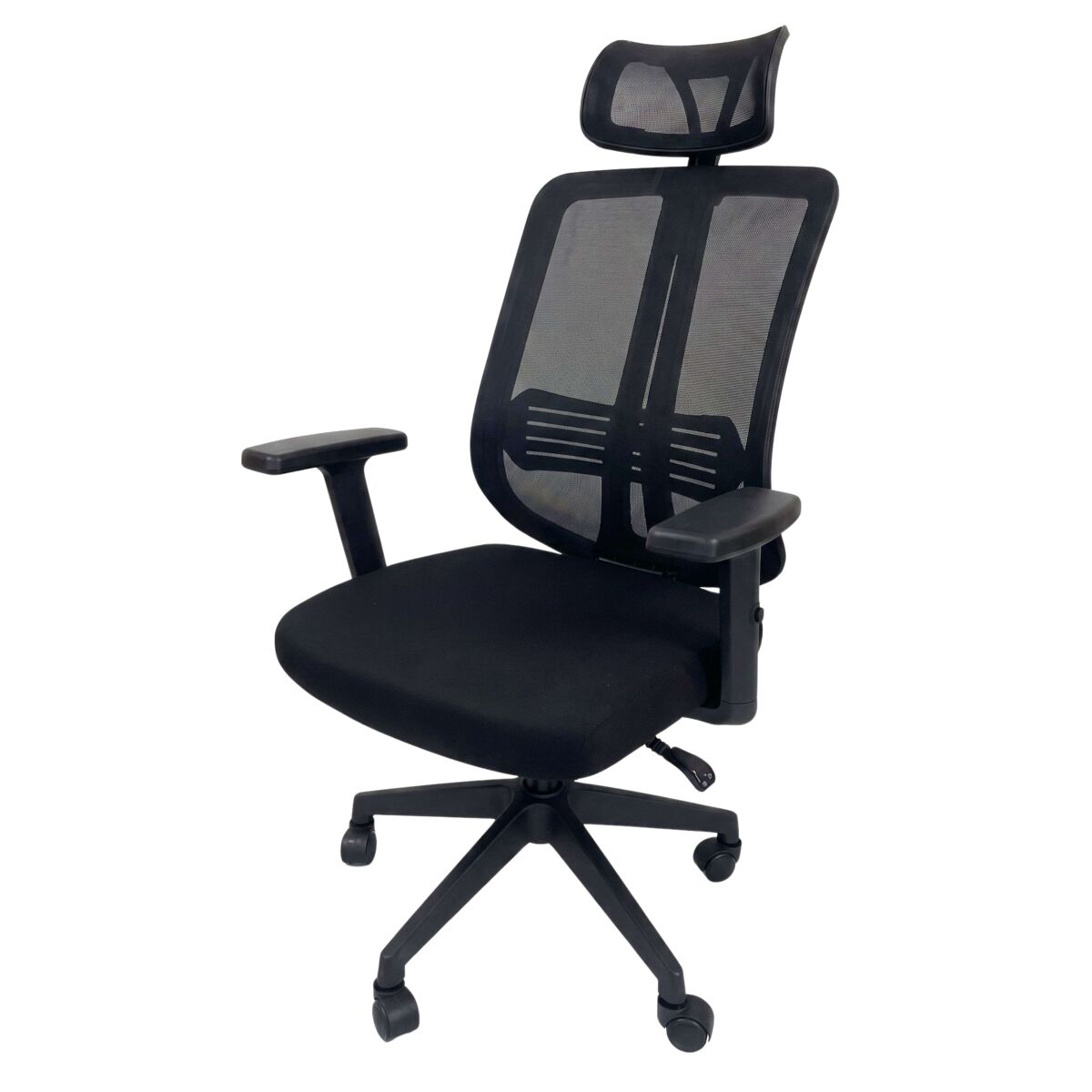 Silla de oficina Ergovan con ruedas y refuerzo lumbar