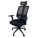 Silla de oficina Ergovan con ruedas y refuerzo lumbar Silla de oficina Ergovan con ruedas y refuerzo lumbar Negro