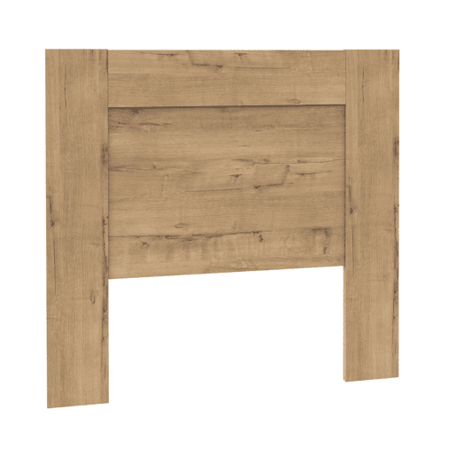 Cabeceira de cama Aroa de 100 cm, cabeceira para quarto, carvalho dourado em melamina.