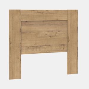 Cabeceira de cama Aroa de 100 cm, cabeceira para quarto, carvalho dourado em melamina.