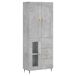 Aparador alto - Mueble de almacenamiento 69 Aparador alto - Mueble de almacenamiento 69 Gris