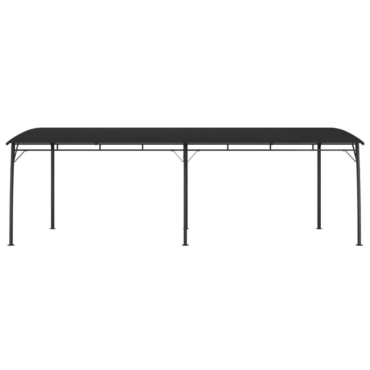 Pérgola Bada para jardín acero