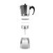 Orbegozo KF 1200 Cafetera italiana Aluminio Orbegozo KF 1200 Cafetera italiana Aluminio Gris