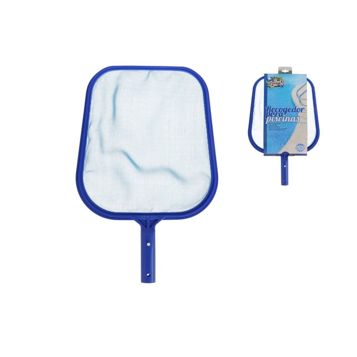 Recogedor para piscinas