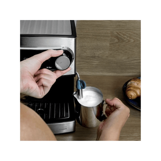 Cecotec Máquina de café para café expresso e cappuccino, 20 bares e vaporizador orientável. Cecotec Máquina de café para café expresso e cappuccino, 20 bares e vaporizador orientável.