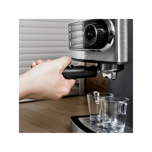 Cecotec Máquina de café para café expresso e cappuccino, 20 bares e vaporizador orientável. Cecotec Máquina de café para café expresso e cappuccino, 20 bares e vaporizador orientável.