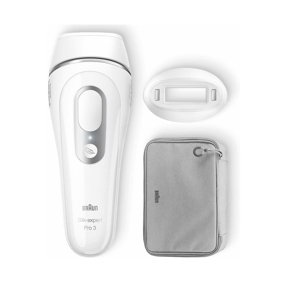 Depiladora de luz pulsada Braun PL  intensidades + neceser