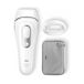 Depiladora de luz pulsada Braun PL intensidades + neceser Depiladora de luz pulsada Braun PL intensidades + neceser Blanco
