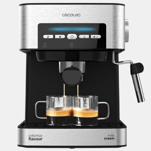 Cecotec Máquina de café digital com 20 bares e vaporizador orientável.