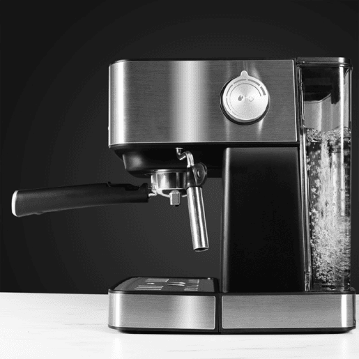 Cecotec Máquina de café digital com 20 bares e vaporizador orientável.