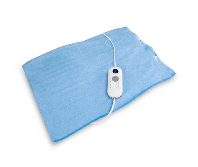 Almohada cervical eléctrica orbegozo ah 3050 100w 6 niveles azul