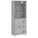 Aparador alto - Mueble de almacenamiento 69 Aparador alto - Mueble de almacenamiento 69 Blanco