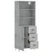 Aparador alto - Mueble de almacenamiento 69 Aparador alto - Mueble de almacenamiento 69 Blanco