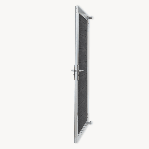 Portão de jardim Segovia 180x90 cm com chaves WPC Cinzento neu.holz Portão de jardim Segovia 180x90 cm com chaves WPC Cinzento neu.holz