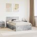 Estructura de cama 123x200 Estructura de cama 123x200 Gris