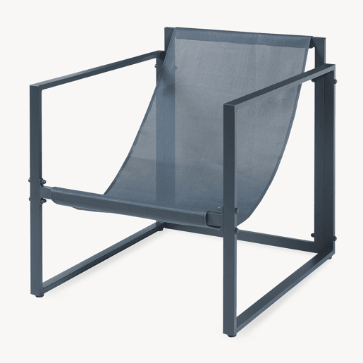 Conjunto de mobiliário de jardim Karg mesa + poltronas Cinzento escuro casa.pro Conjunto de mobiliário de jardim Karg mesa + poltronas Cinzento escuro casa.pro
