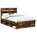 Estructura de cama 123x206 Estructura de cama 123x206 Gris