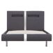 Estructura de cama individual para adultos 95x211 Estructura de cama individual para adultos 95x211 Gris