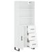 Aparador alto - Mueble de almacenamiento 69 Aparador alto - Mueble de almacenamiento 69 Blanco