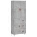 Aparador alto - Mueble de almacenamiento 69 Aparador alto - Mueble de almacenamiento 69 Blanco