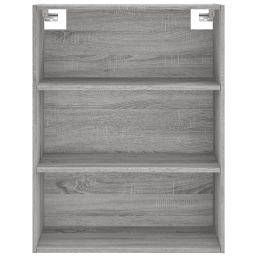Armário alto - Bufete - Móvel de apoio 69,5x34x180 cm derivados de madeira sonoma cinza pt1071 Armário alto - Bufete - Móvel de apoio 69,5x34x180 cm derivados de madeira sonoma cinza pt1071