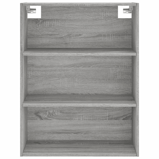 Armário alto - Bufete - Móvel de apoio 69,5x34x180 cm derivados de madeira sonoma cinza pt1056 Armário alto - Bufete - Móvel de apoio 69,5x34x180 cm derivados de madeira sonoma cinza pt1056