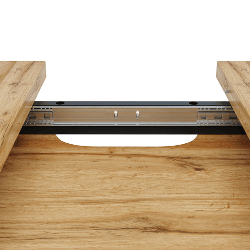 Mesa extensÃvel 120160 x 80 x 76 cm - Mesa de cozinha e sala com pernas em forma de asa - Cor madeira Mesa extensÃvel 120160 x 80 x 76 cm - Mesa de cozinha e sala com pernas em forma de asa - Cor madeira