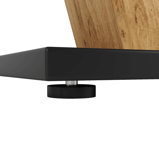 Mesa extensÃvel 120160 x 80 x 76 cm - Mesa de cozinha e sala com pernas em forma de asa - Cor madeira Mesa extensÃvel 120160 x 80 x 76 cm - Mesa de cozinha e sala com pernas em forma de asa - Cor madeira