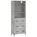 Aparador alto - Mueble de almacenamiento 69 Aparador alto - Mueble de almacenamiento 69 Blanco