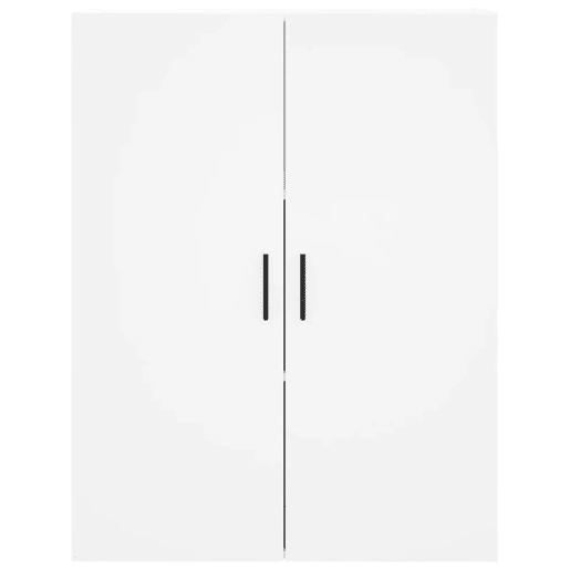 Armário alto - Bufete - Móvel de apoio 69,5x34x180 cm derivados de madeira branco pt655 Armário alto - Bufete - Móvel de apoio 69,5x34x180 cm derivados de madeira branco pt655