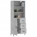 Aparador alto - Mueble de almacenamiento 69 Aparador alto - Mueble de almacenamiento 69 Blanco